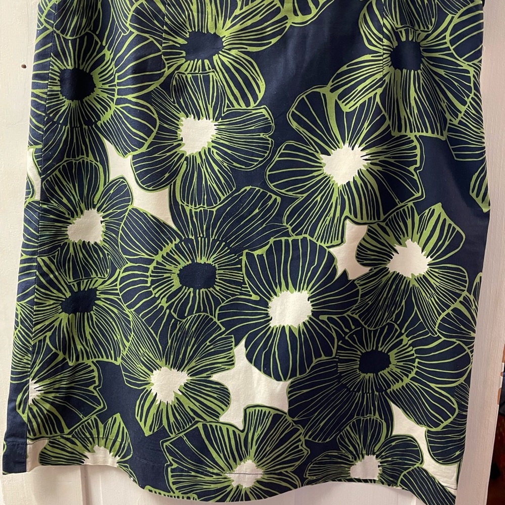 Floral Patterned Skirt